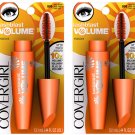 (2-Pack) CoverGirl LashBlast Mega Volume Mascara, Very Black 800, 0.44 oz (2-Pack) CoverGirl LashBlast Mega Volume Mascara, Very Black 800, 0.44 oz