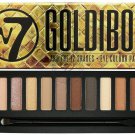W7 Goldibox and the 12 Shades Eye Colour Palette Tin