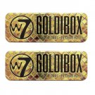 (2-Pack) W7 Goldibox and the 12 Shades Eye Colour Palette Tin (2-Pack) W7 Goldibox and the 12 Shades Eye Colour Palette Tin
