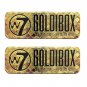 (2-Pack) W7 Goldibox and the 12 Shades Eye Colour Palette Tin