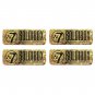 (4-Pack) W7 Goldibox and the 12 Shades Eye Colour Palette Tin
