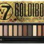 (4-Pack) W7 Goldibox and the 12 Shades Eye Colour Palette Tin