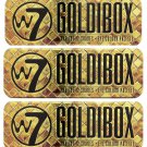 (3-Pack) W7 Goldibox and the 12 Shades Eye Colour Palette Tin (3-Pack) W7 Goldibox and the 12 Shades Eye Colour Palette Tin