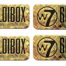 (4-Pack) W7 Goldibox and the 12 Shades Eye Colour Palette Tin