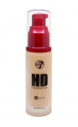 W7 - HD Foundation Early Tan 12 Hours 30ml