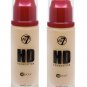 (2-Pack ) W7 - HD Foundation Early Tan 12 Hours 30ml