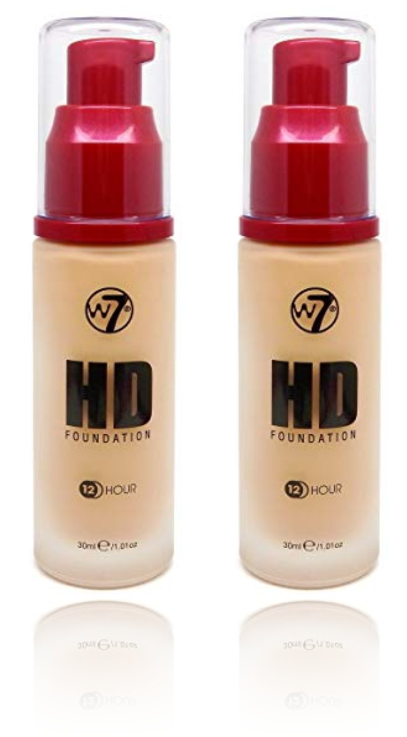w7 hd foundation fresh beige