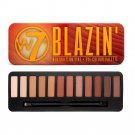 W7 Blazin' Neutrals on Fire Eye Shadow Colour Palette