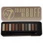 W7 In The Buff Natural Nudes Eye Colour Palette - 0.551 oz