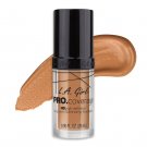 L.A. Girl Pro Coverage Liquid Foundation, 648 Soft Honey, 0.95 Fluid Ounce
