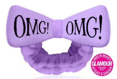 Double Dare OMG! Mega Hair Band - Purple