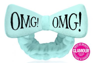 Double Dare OMG! Mega Hair Band - Sky Blue