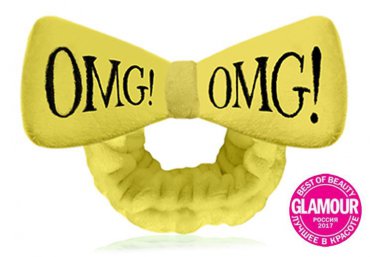 Double Dare OMG! Mega Hair Band - Yellow