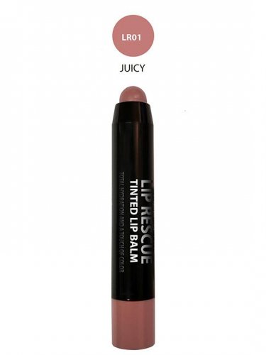 Sorme' Treatment Cosmetics Lip Rescue Tinted Lip Balm, Juicy