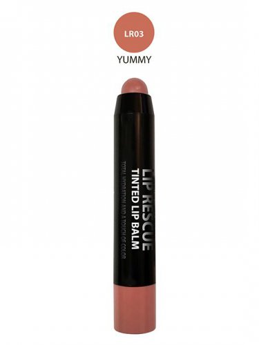 Sorme' Treatment Cosmetics Lip Rescue Tinted Lip Balm, Yummy, 0.112 fl oz