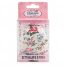 The Vintage Cosmetic Company Detangling Brush Floral