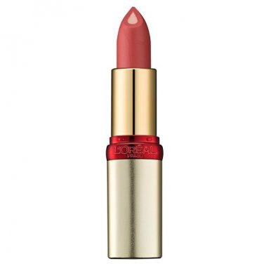 L'OREAL Paris Colour Riche Anti-Ageing Serum Lipstick - Luminous Amber S404