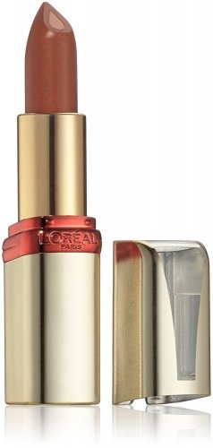 L'OREAL Paris Colour Riche Anti-Ageing Serum Lipstick - S302 Light Chocolate