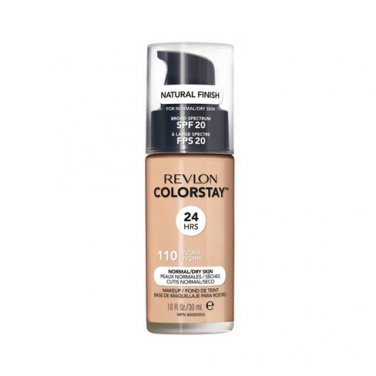 Revlon ColorStay Makeup, Normal/Dry Skin, Ivory, 110 - 1 fl oz bottle