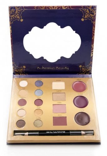 Crown Aulora Pro Travel Face Palette RD3