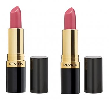 (2-Pack) REVLON Super Lustrous Lipstick Pearl - Softsilver Rose 430
