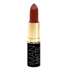 Iman Cosmetics Luxury Matte Lipstick, Outlaw