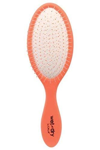 Cala Wet N Dry Detangling Hair Brush (Orange)