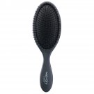 Cala Wet N Dry Detangling Hair Brush (Black)