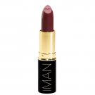 Iman Cosmetics Luxury Moisturizing Lipstick, Drama Queen, 0.13 oz