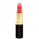 Iman Cosmetics Luxury Moisturizing Lipstick, Hot, 0.13 oz