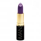 Iman Cosmetics Luxury Moisturizing Lipstick, Taboo, 0.13 oz
