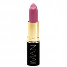 Iman Cosmetics Luxury Moisturizing Lipstick, Flirtatious, 0.13 oz