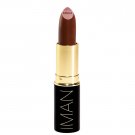 Iman Cosmetics Luxury Moisturizing Lipstick, Rebel, 0.13 oz
