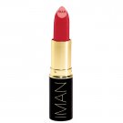 IMAN Cosmetics Moisturizing Lipstick, IMAN Red, 0.13 oz.