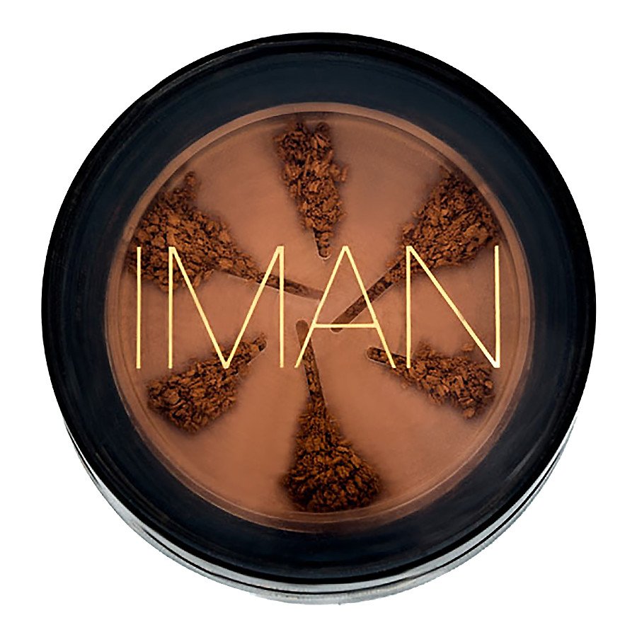 Iman - Poudre Semi-Libre Teinte Moyen/foncé 6G