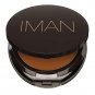 IMAN Cosmetics Luxury Pressed Powder, Earth Dark, 0.35 oz (10g)