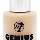 W7 Cosmetics Genius Feather Light Foundation, Buff W7 Cosmetics Genius Feather Light Foundation, Buff