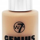 W7 Cosmetics Genius Feather Light Foundation, Natural Beige