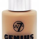 W7 Cosmetics Genius Feather Light Foundation, Fresh Beige