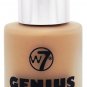 W7 Cosmetics Genius Feather Light Foundation, Fresh Beige