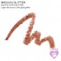 Styli Style Line & Seal Twist Eye Liner, Brown Glitter (ELT009)