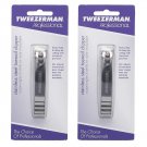 (2-Pack) Tweezerman Stainless Steel Toenail Clipper #5011-P (2-Pack) Tweezerman Stainless Steel Toenail Clipper #5011-P
