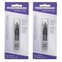 (2-Pack) Tweezerman Stainless Steel Toenail Clipper #5011-P
