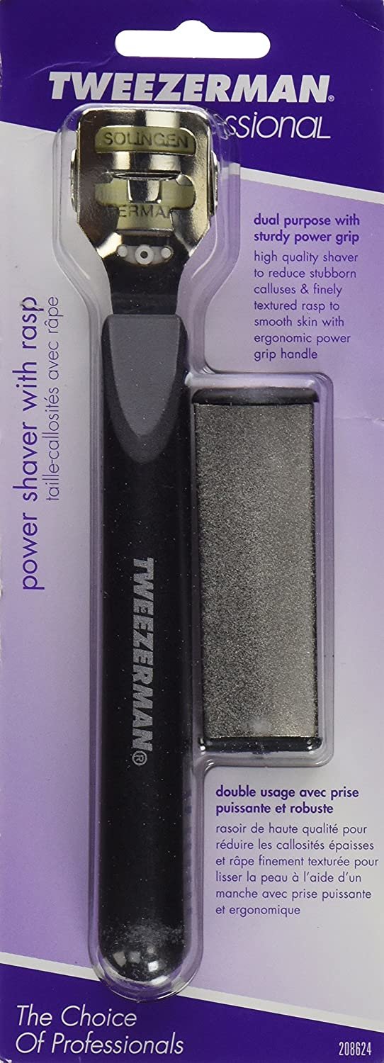 Tweezerman Power Callus Shaver with Rasp 5086P