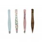 The Vintage Cosmetic Company 4 Piece Mini Tweezer Set