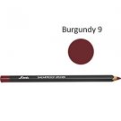 Sorme Smearproof Lip Liner, 9 Burgundy