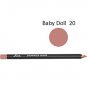 Sorme Waterproof Smear Proof Lip Liner, 20 Baby Doll, 0.06 Oz