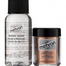Mehron Metallic Powder with Mixing Liquid - Copper (129-ML-GD) Mehron Metallic Powder with Mixing Liquid - Copper (129-ML-GD)