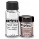 Mehron Metallic Powder with Mixing Liquid - Lavender