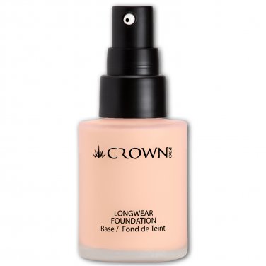 Crown Pro Longwear Foundation, Pink Porcelain (PFK1-8)